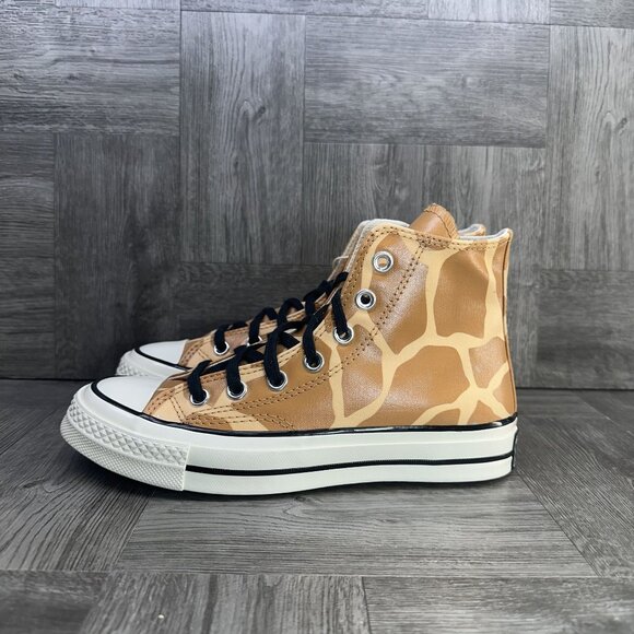 Converse CTAS Giraffe Glow in the Dark Women's size 7 Hightop Shoes - Picture 2 of 8